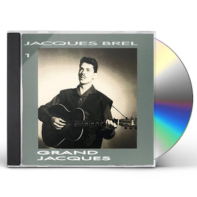 Jacques Brel GRAND JACQUES VOL 1 CD