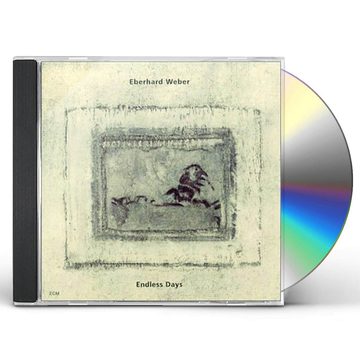 Eberhard Weber ENDLESS DAYS CD