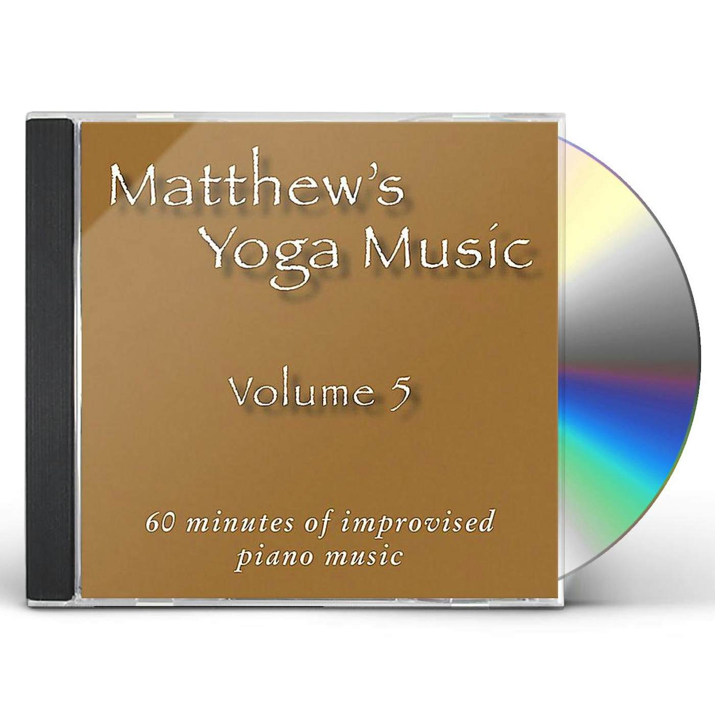 Matt Johnson MATTHEW'S YOGA MUSIC 5 CD