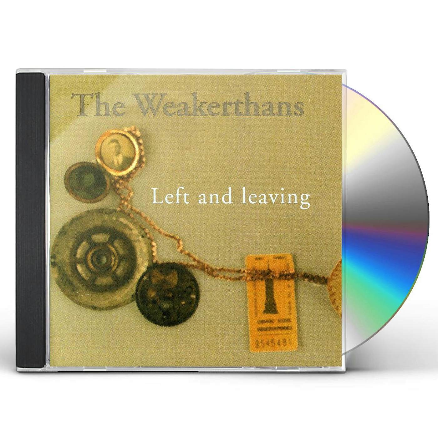 The Weakerthans LEFT & LEAVING CD