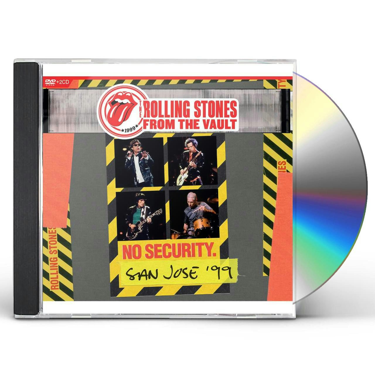 The Rolling Stones From The Vault: No Security. San Jose '99 (DVD