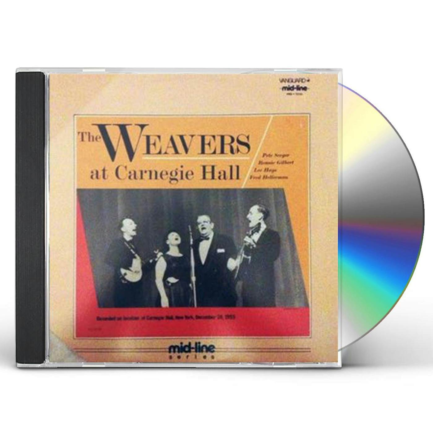 Weavers At Carnegie Hall Complete CD