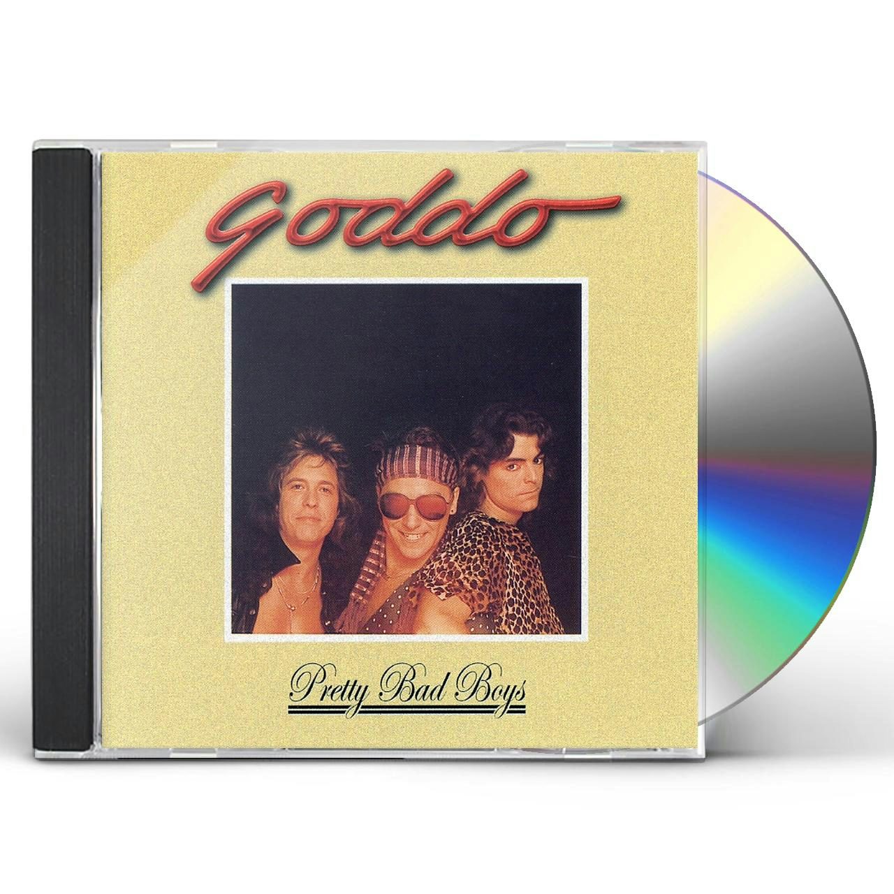 Goddo PRETTY BAD BOYS CD