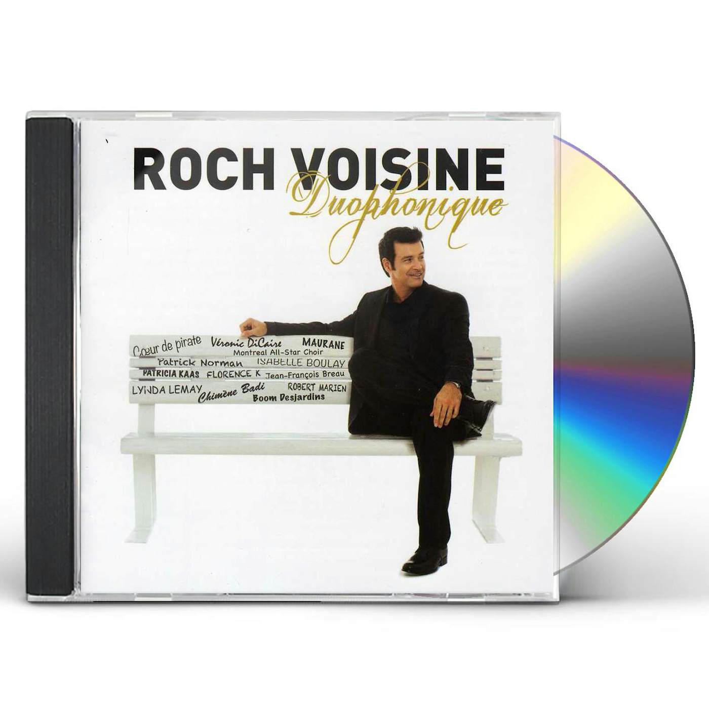Roch Voisine DUOPHONIQUE CD