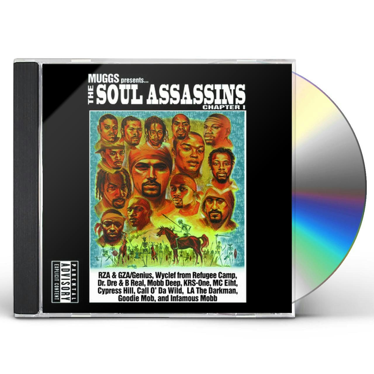 Muggs Presents: Soul Assassins 1 / Various Store: Official Merch & Vinyl