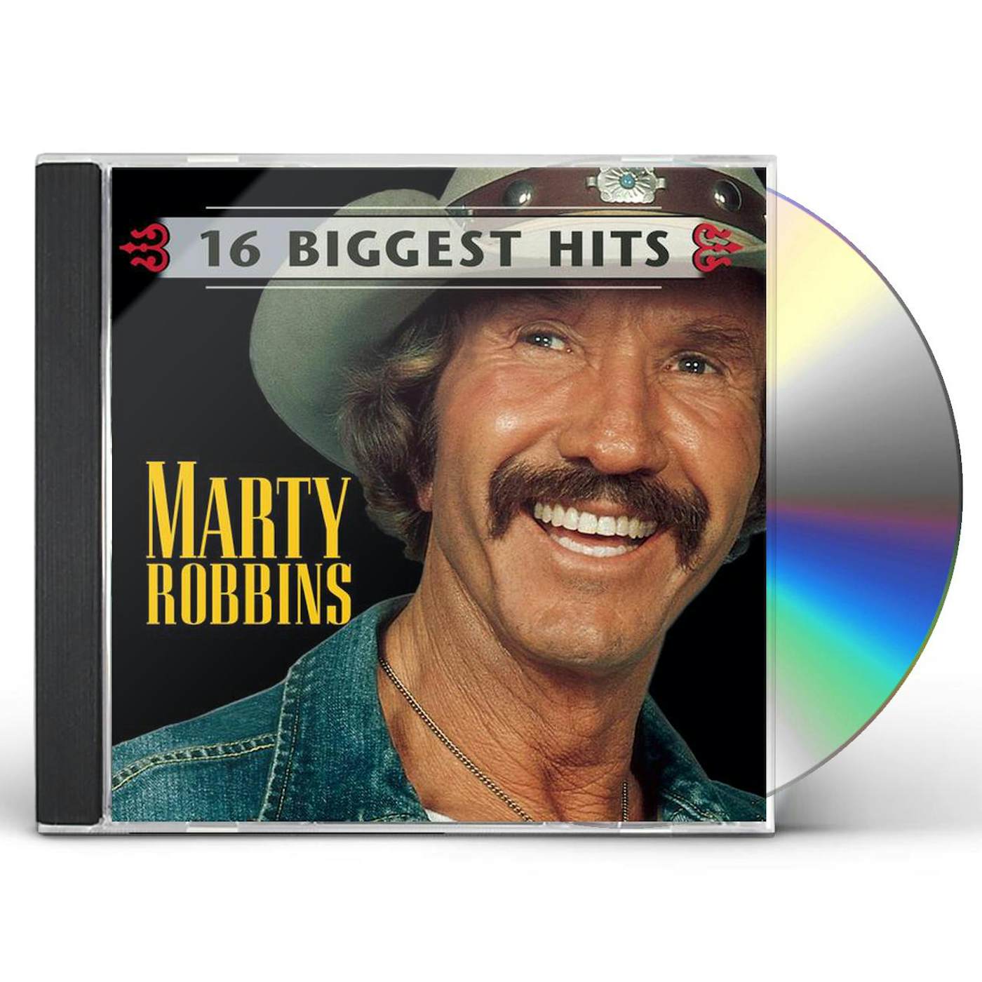 Marty Robbins 16 BIGGEST HITS CD