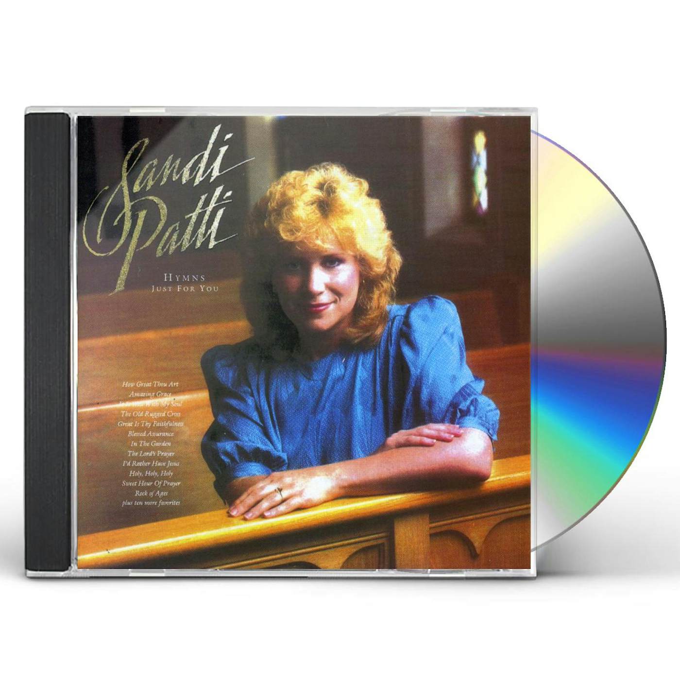 Sandi Patty HYMNS JUST FOR YOU CD
