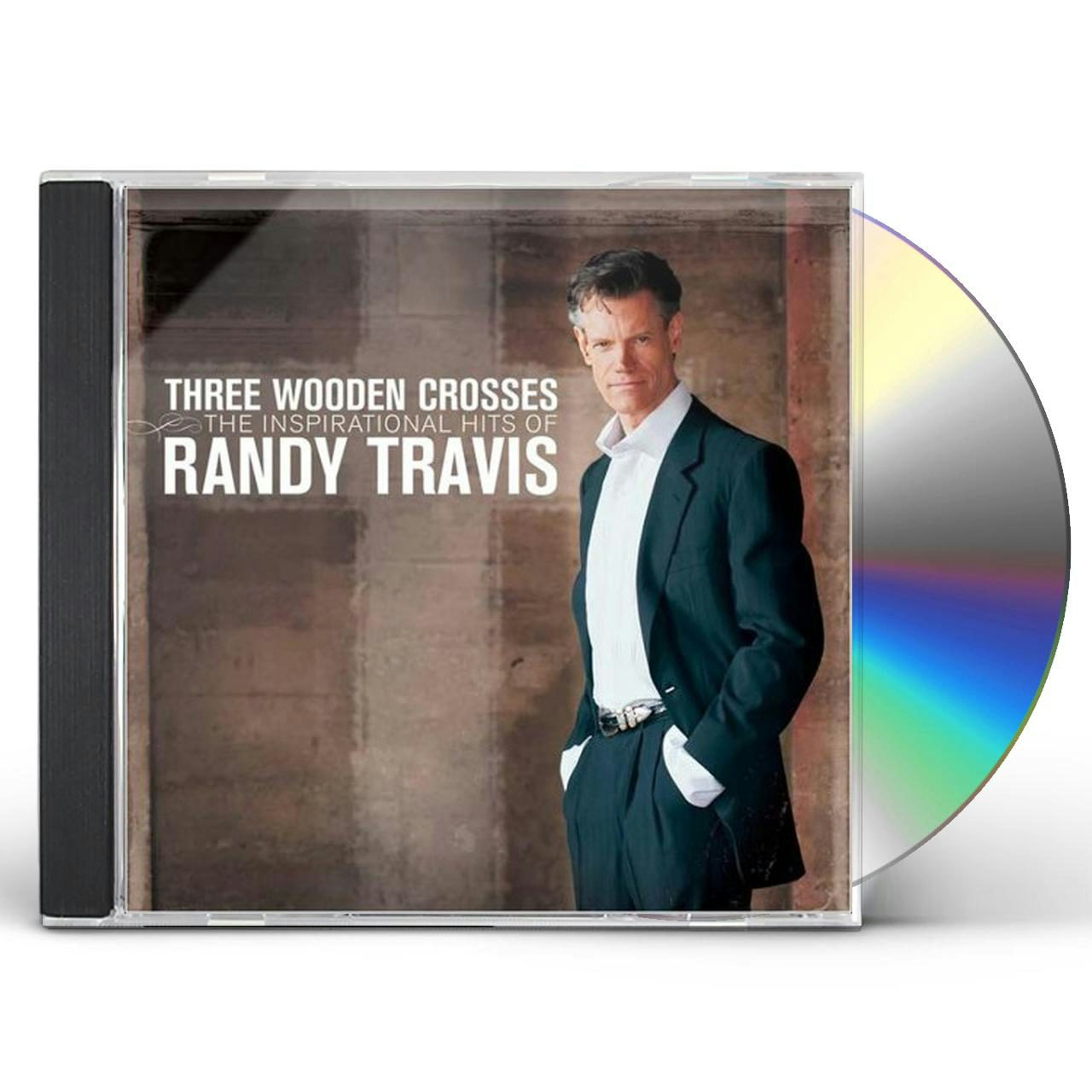 Randy Travis THREE WOODEN CROSSES THE INSPIRATIONAL HITS OF CD