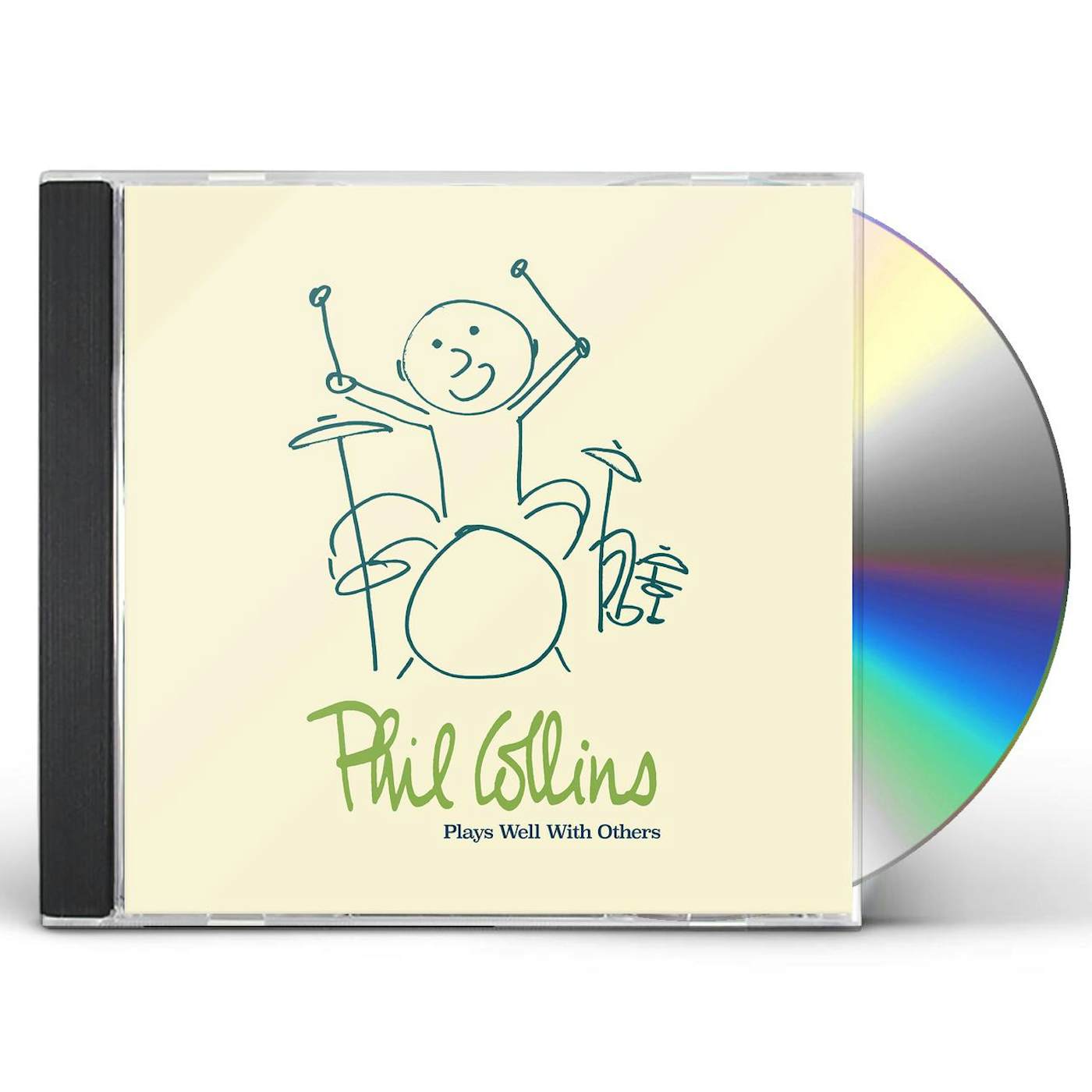 Phil Collins PLAYS WELL WITH OTHERS CD