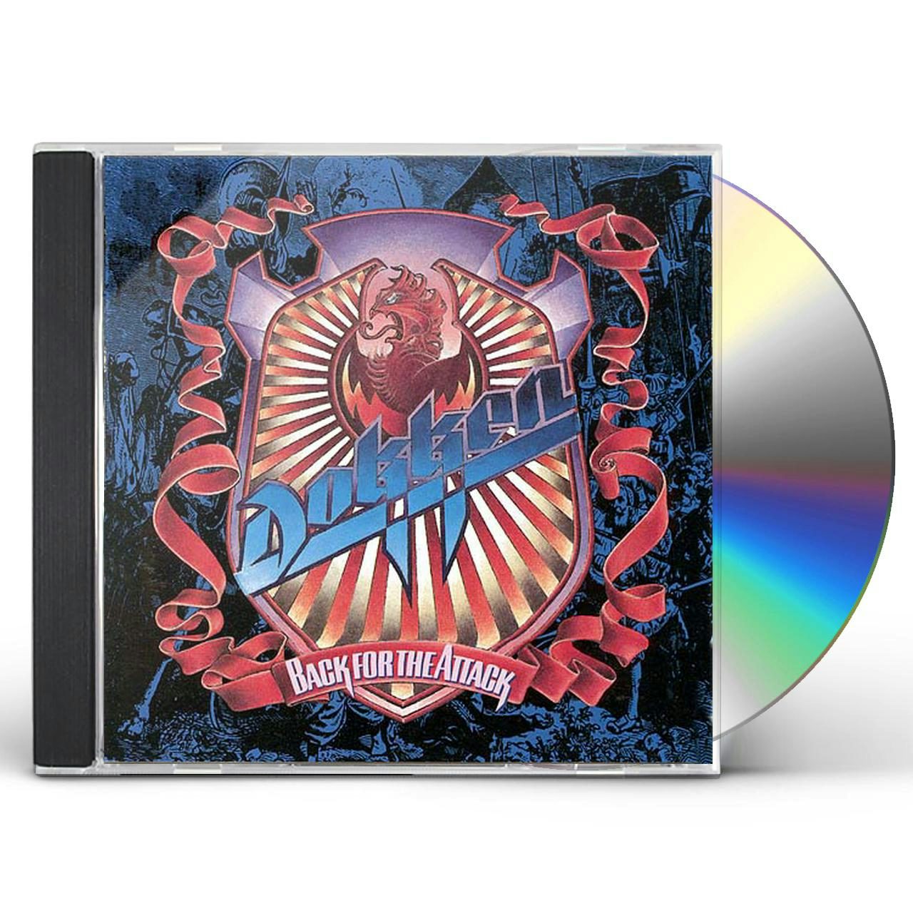 Dokken BACK FOR THE ATTACK CD