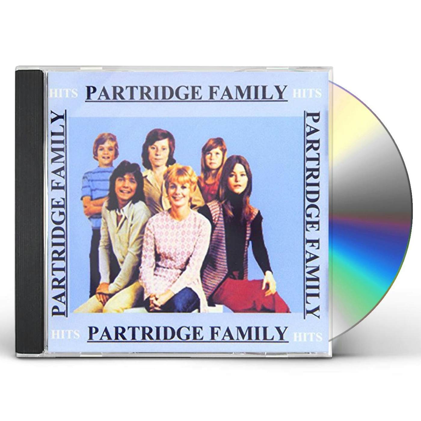 A Partridge Family Christmas Card - Audio CD By PARTRIDGE FAMILY