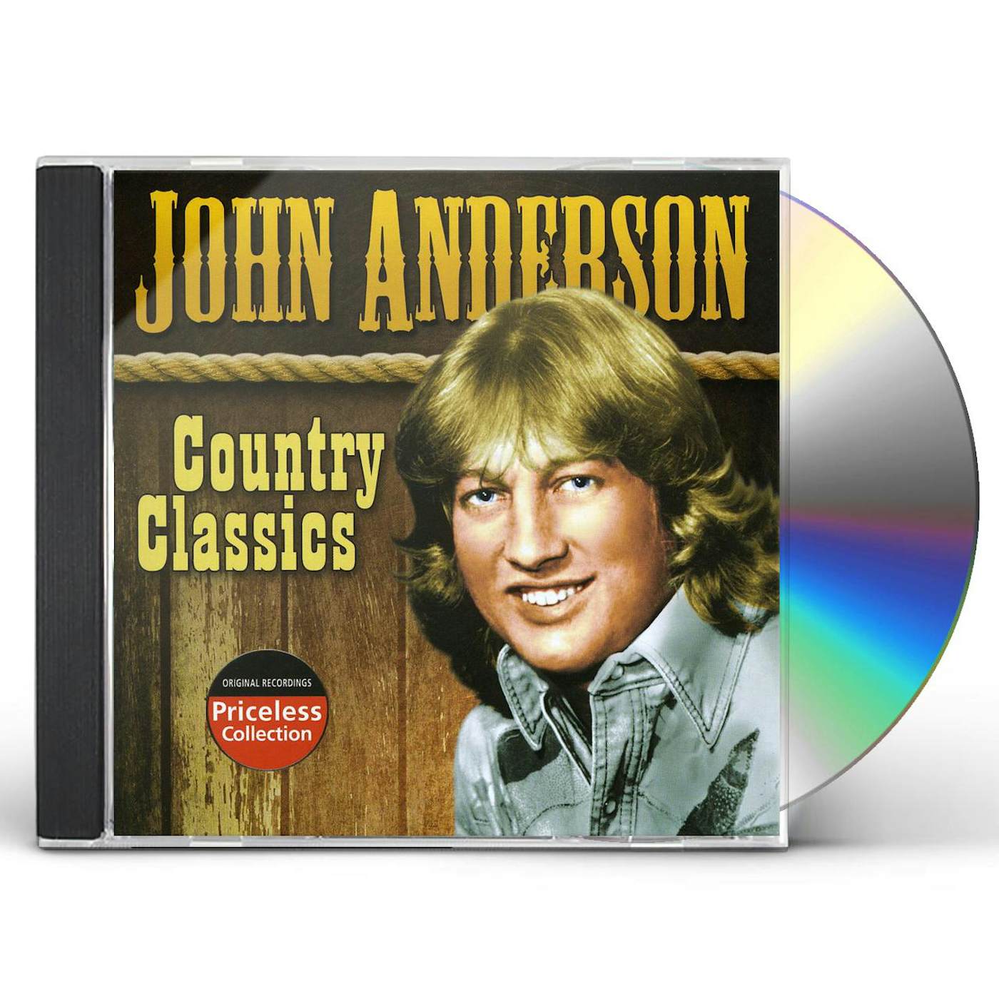 John Anderson COUNTRY CLASSICS CD