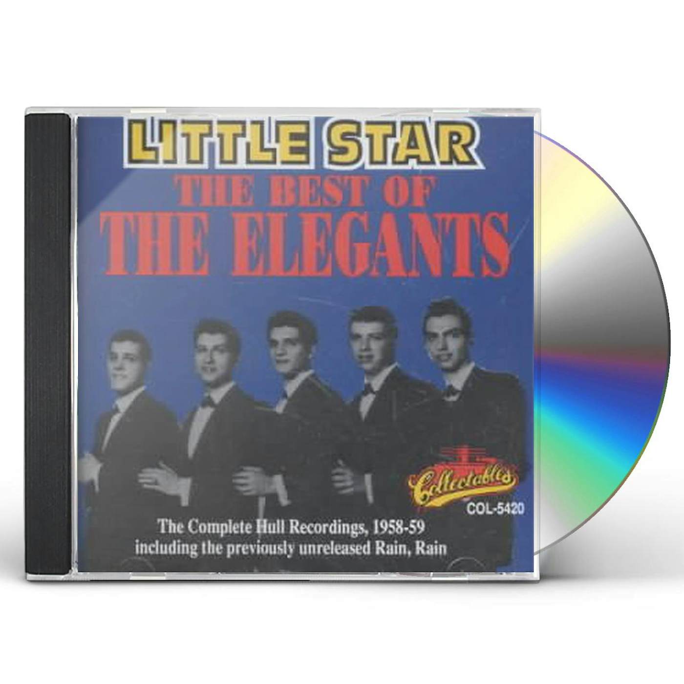 LITTLE STAR: BEST OF The Elegants CD