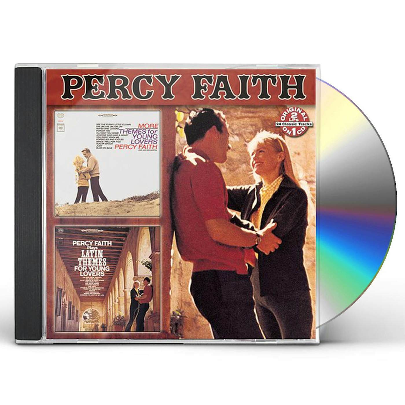 Percy Faith MORE THEMES FOR YOUNG LOVERS / LATIN THEMES FOR CD