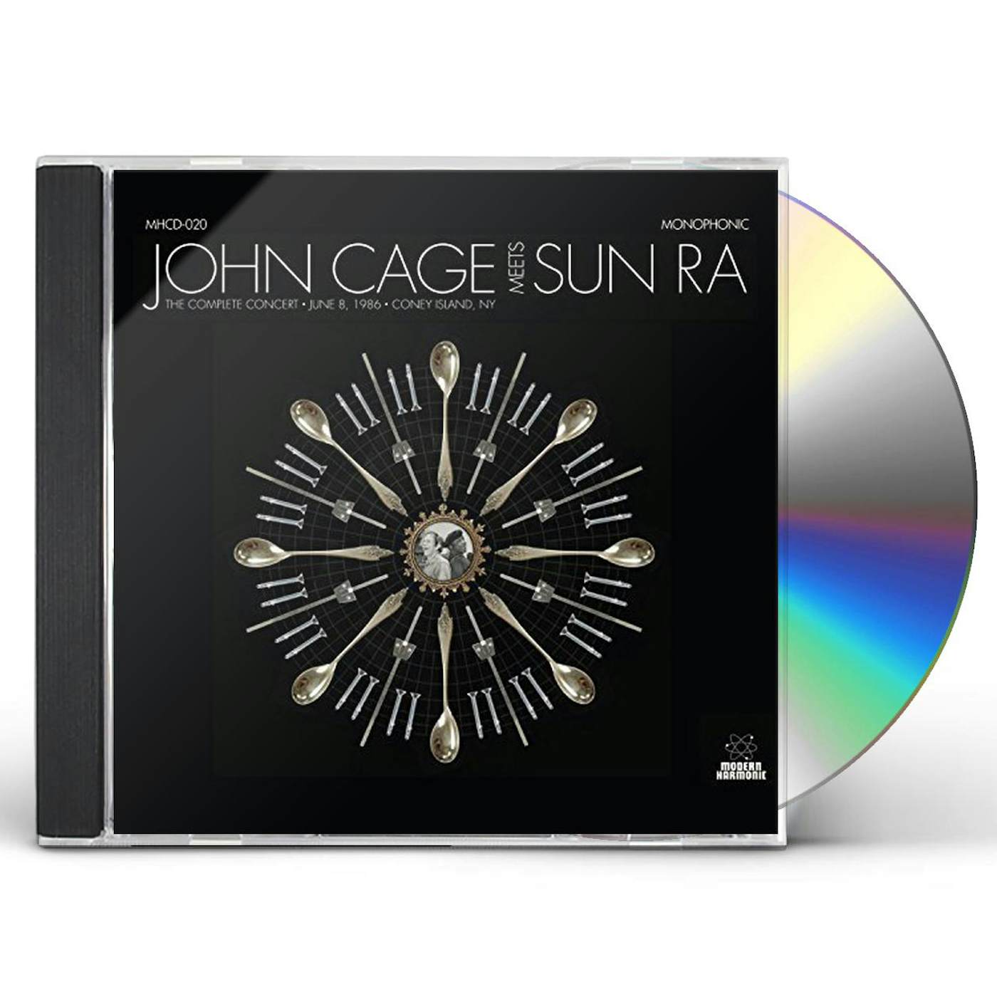 John Cage COMPLETE PERFORMANCE CD