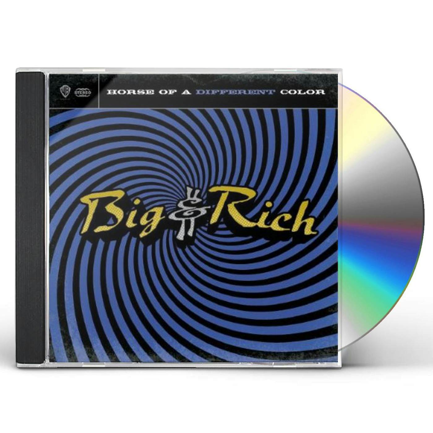 Big & Rich HORSE OF A DIFFERENT COLOR CD