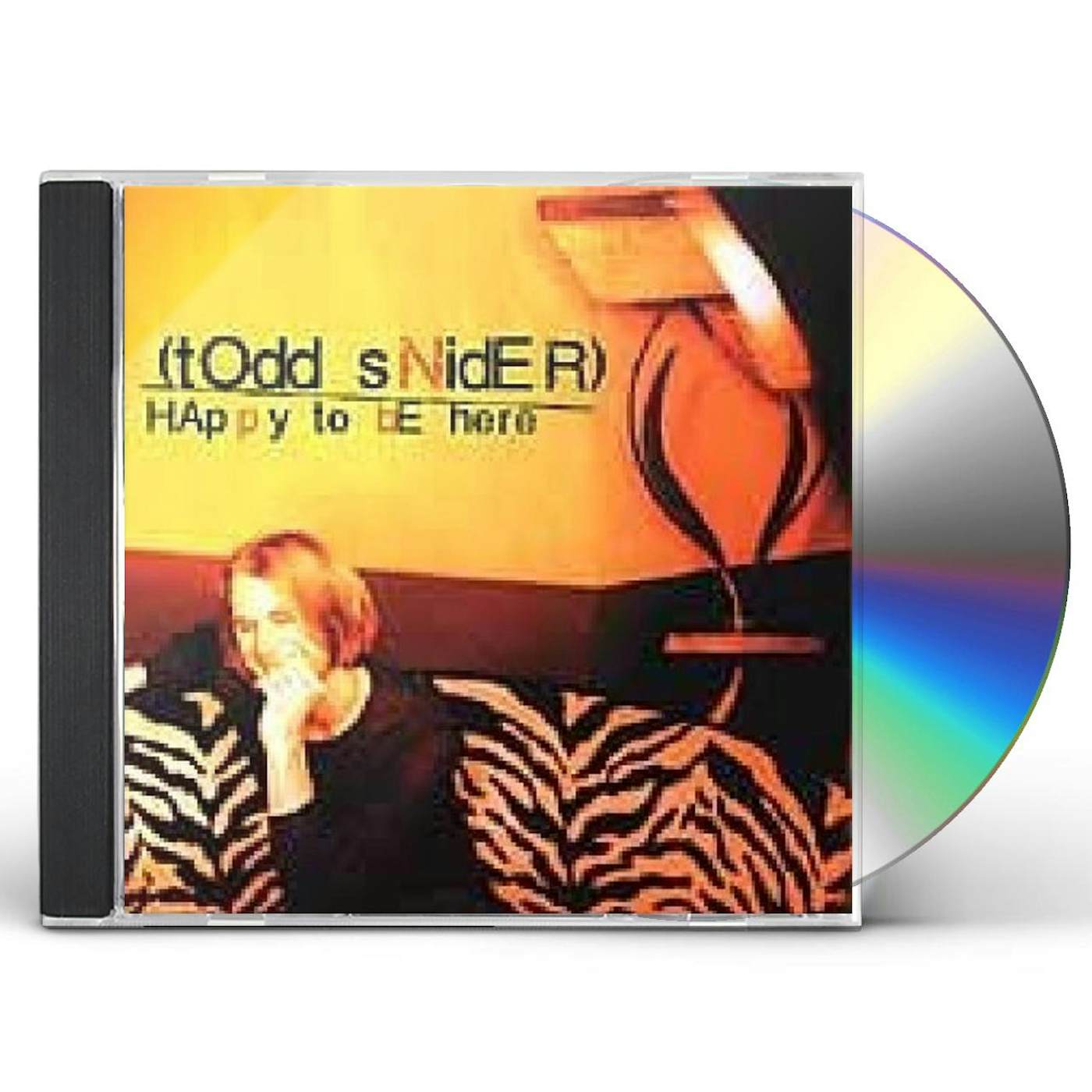 Todd Snider HAPPY TO BE HERE CD