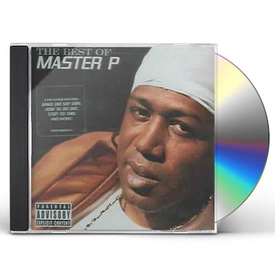 The Best Of Master P (Explicit) CD