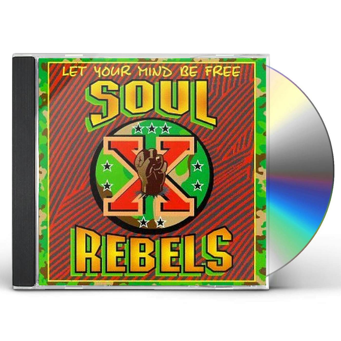 Soul Rebels LET YOUR MIND BE FREE CD