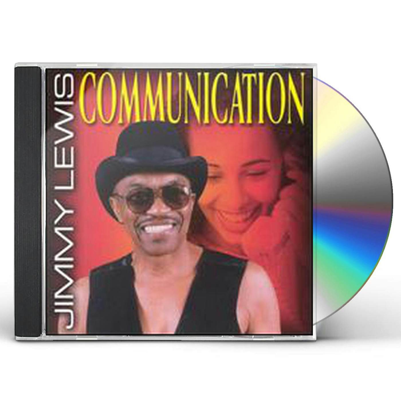 Jimmy Lewis COMMUNICATION CD