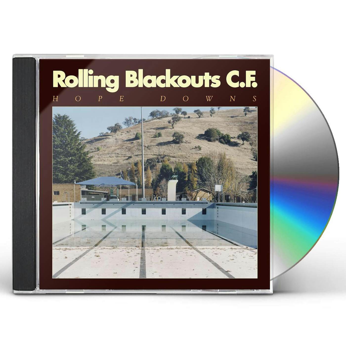 Rolling Blackouts Coastal Fever HOPE DOWNS CD