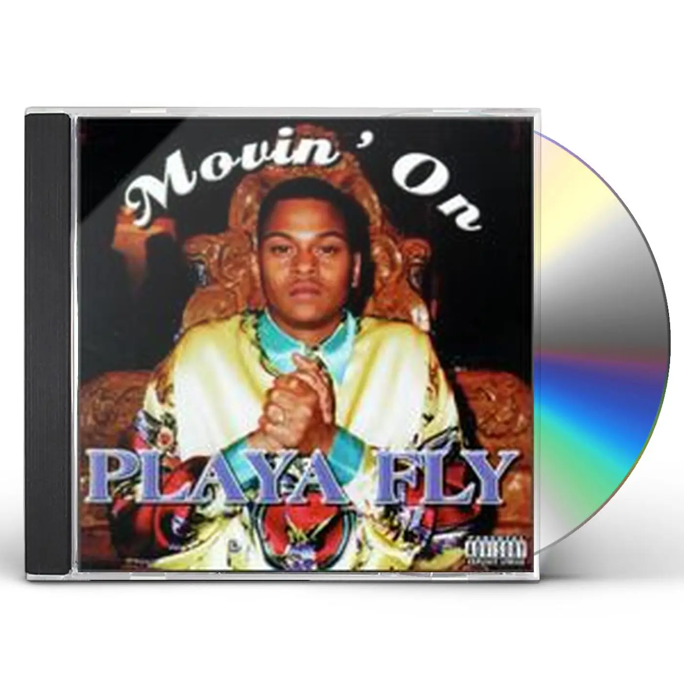 Playa Fly MOVIN ON CD