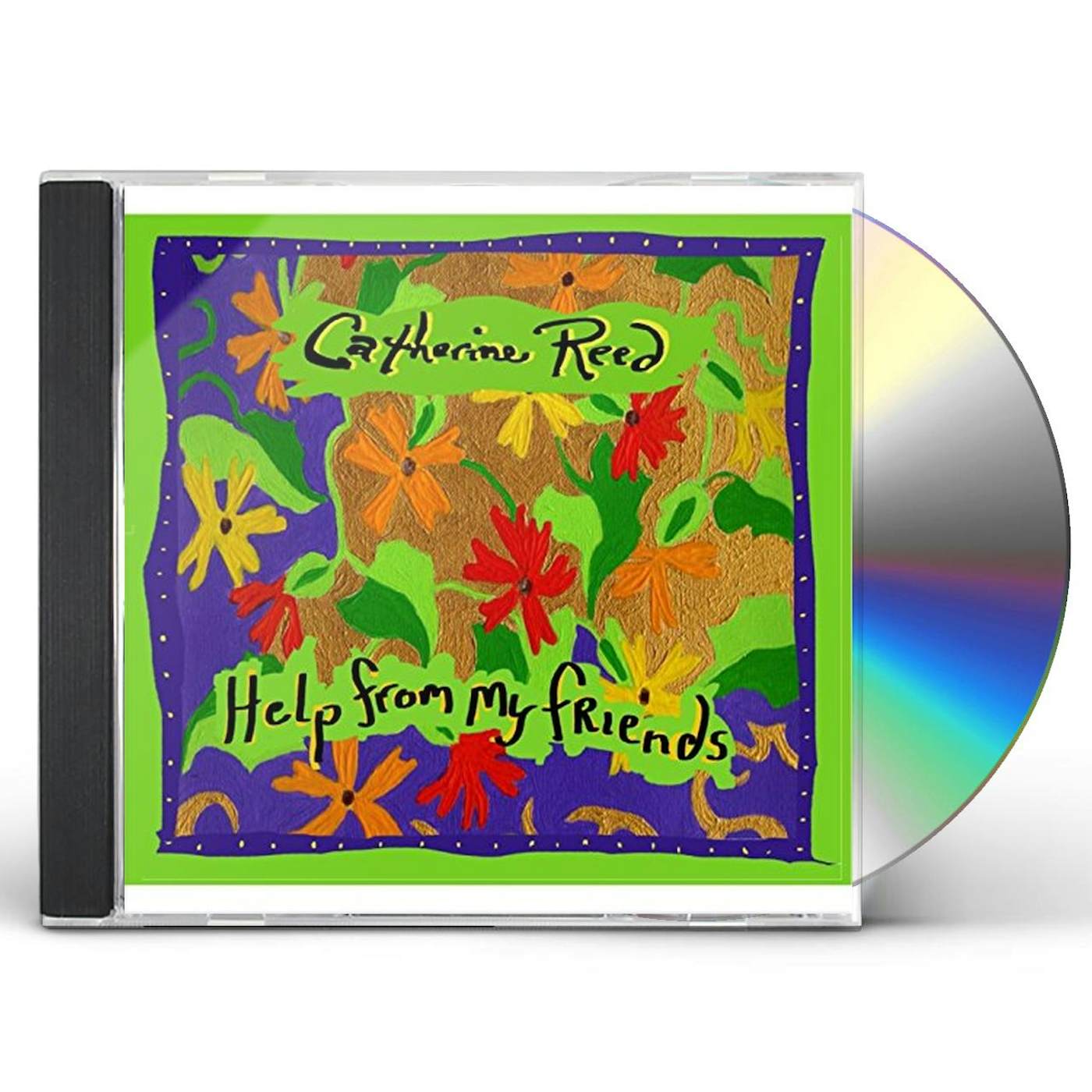 Catherine Reed HELP FROM MY FRIENDS CD