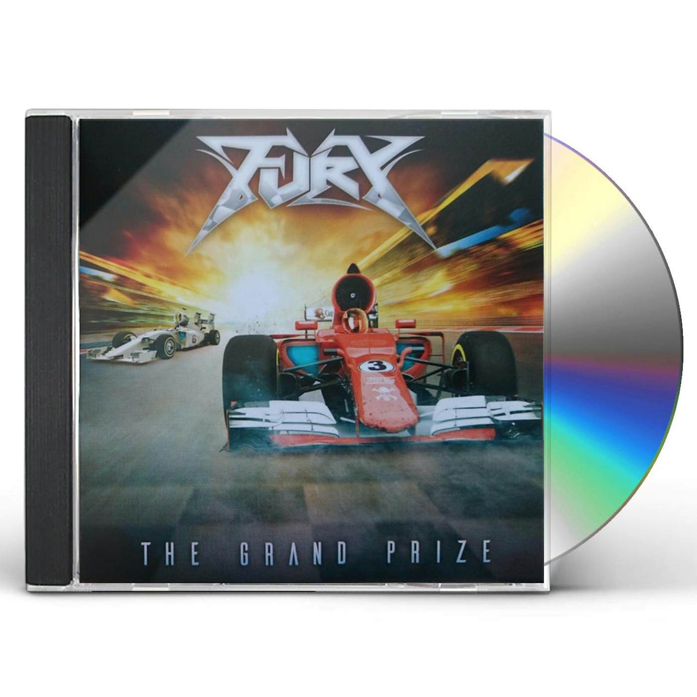 Fury GRAND PRIZE CD
