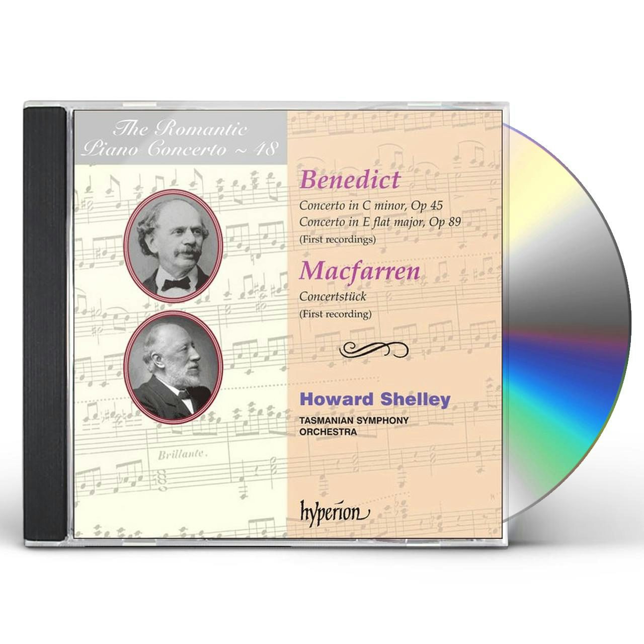 Howard Shelley ROMANTIC PIANO CONCERTO VOL.48 CD