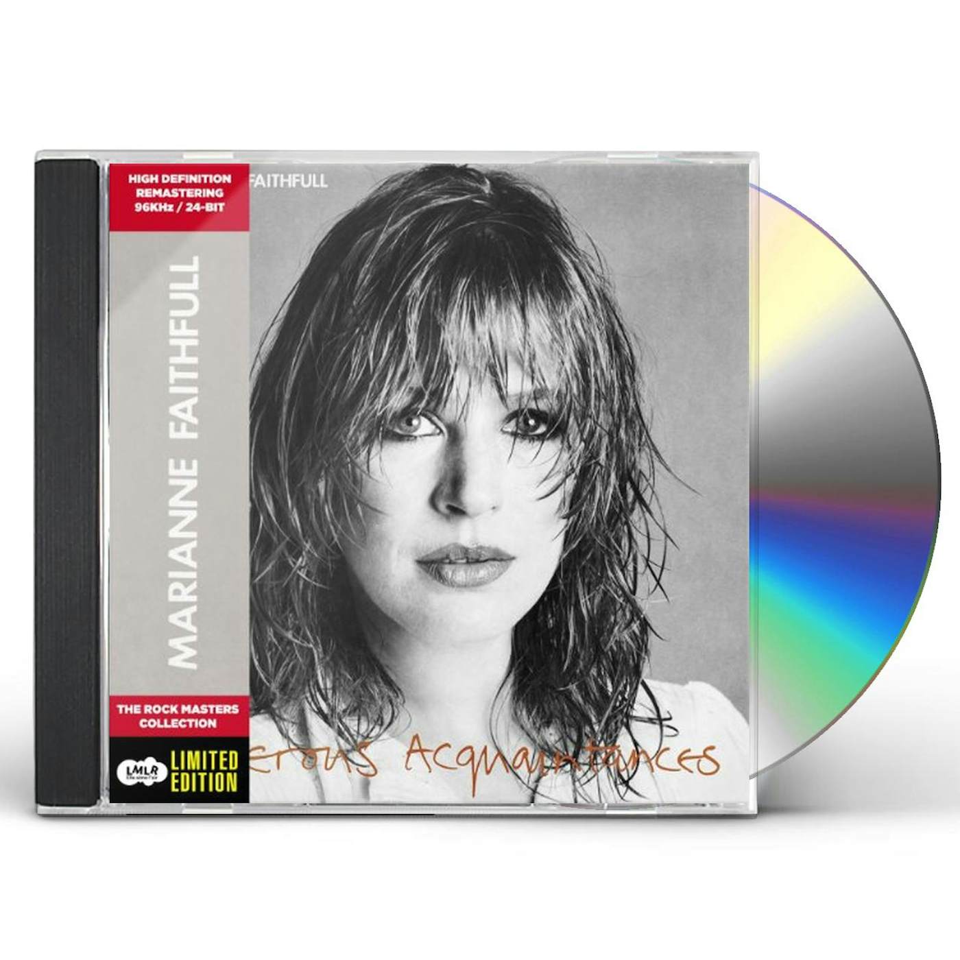 Marianne Faithfull DANGEROUS ACQUAINTANCES CD