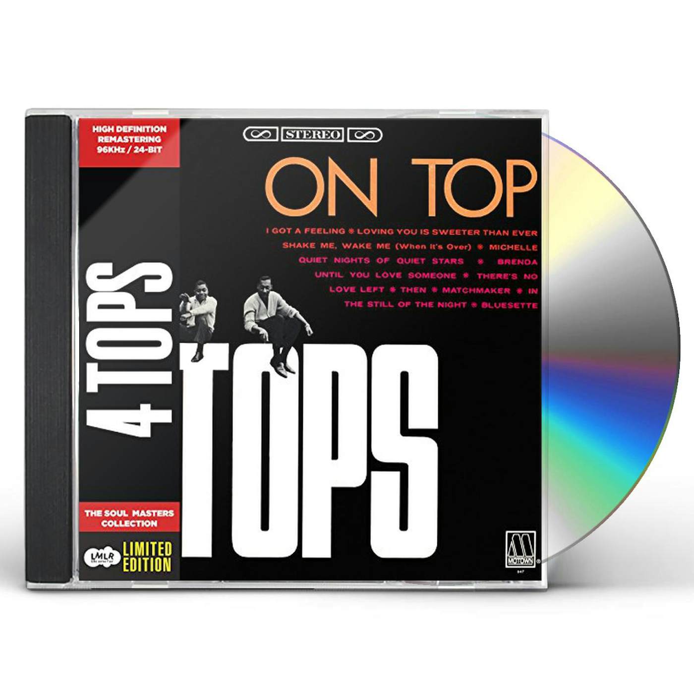 Four Tops ON TOP CD