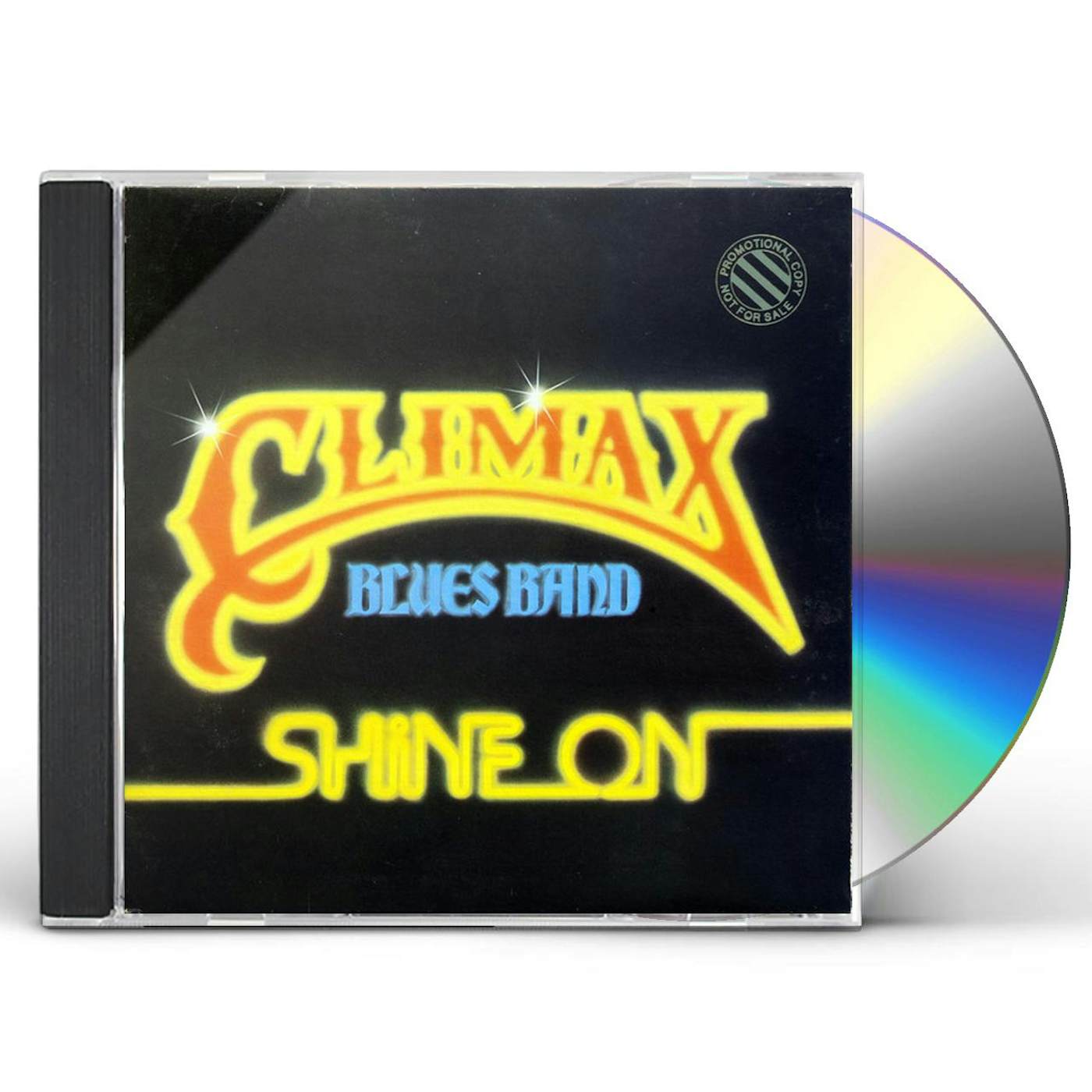 Climax Blues Band SHINE ON CD
