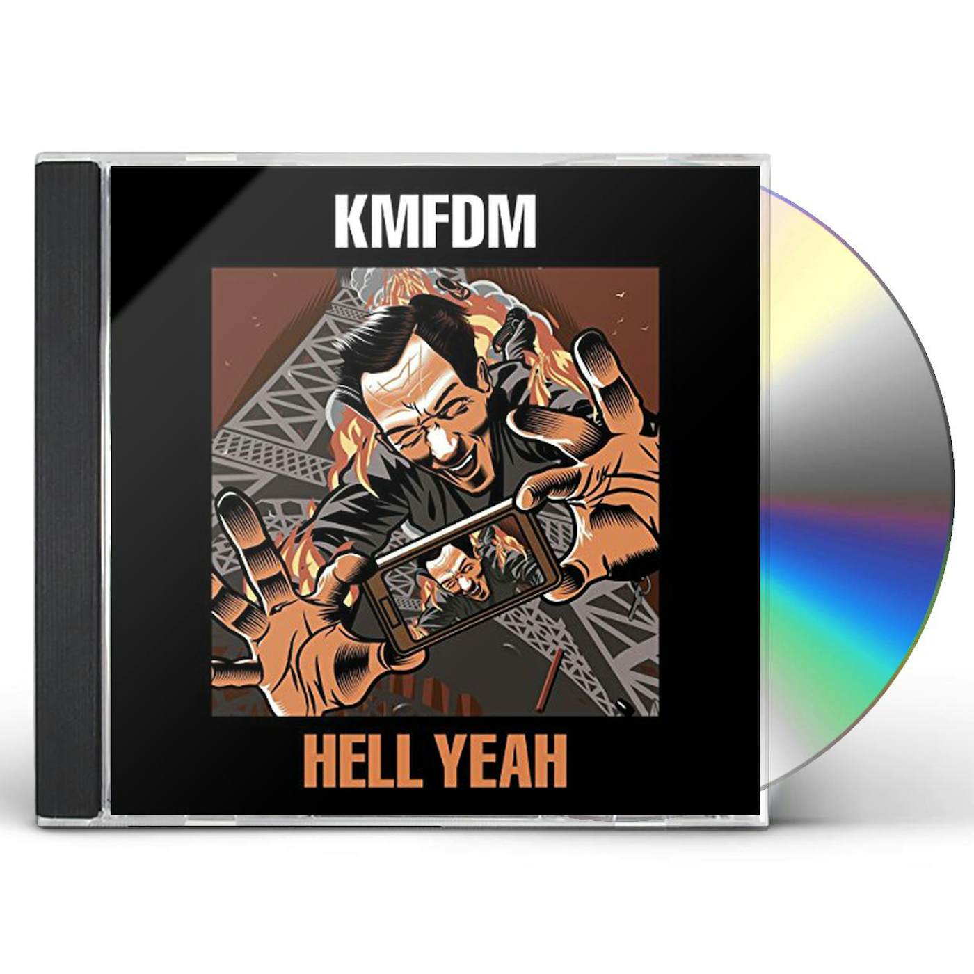 KMFDM HELL YEAH CD