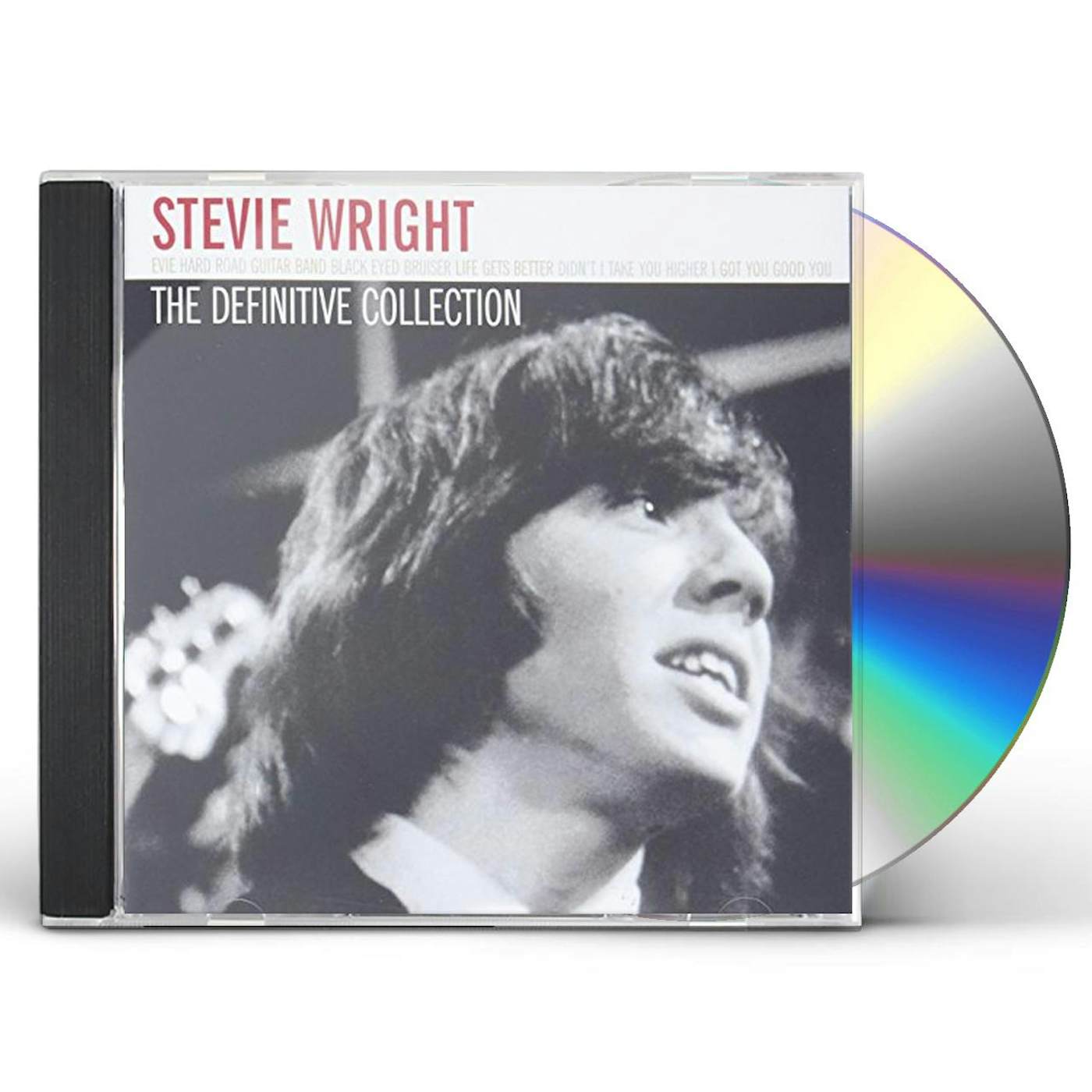 Stevie Wright DEFINITIVE COLLECTION CD
