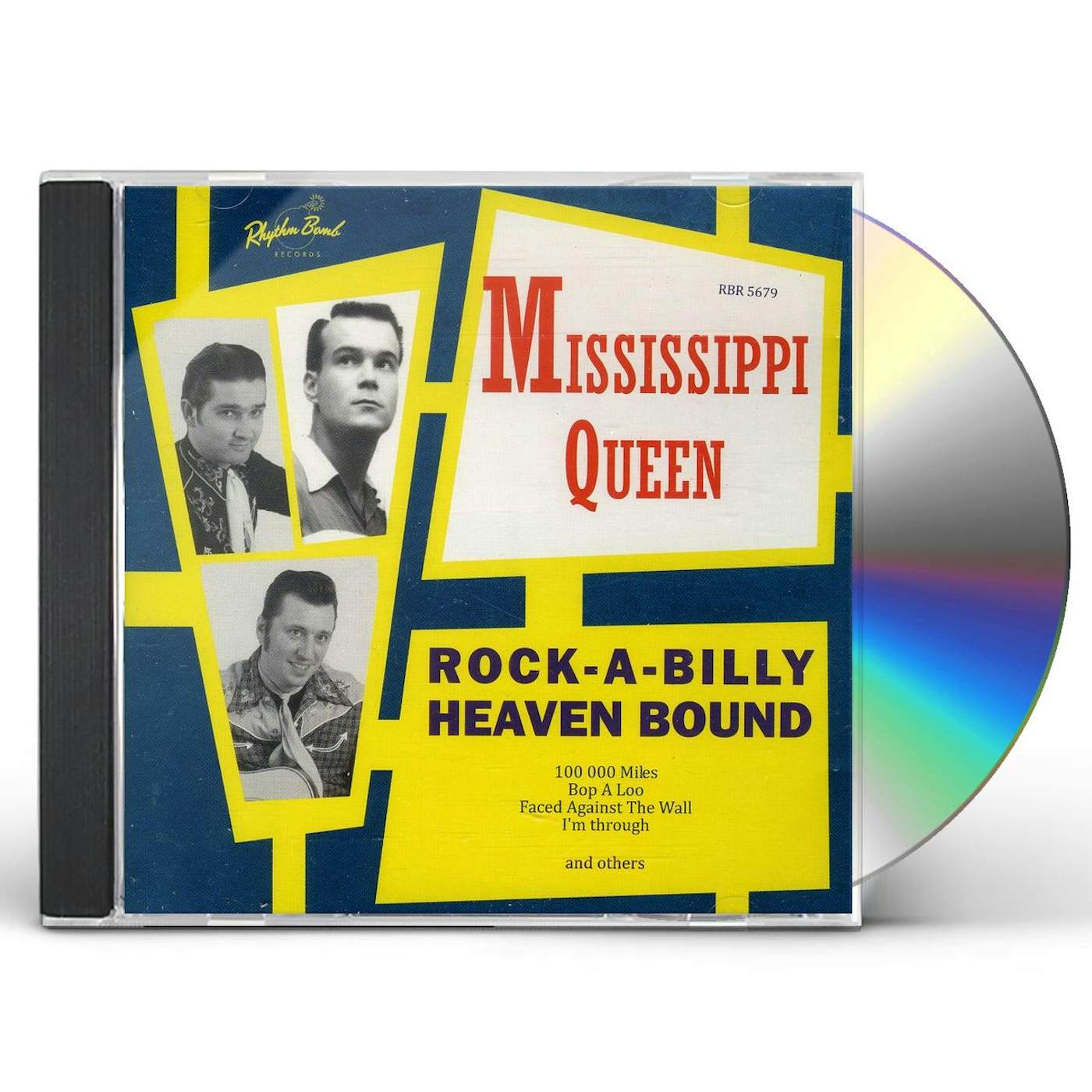 Mississippi Queen ROCK-A-BILLY HEAVEN BOUND CD