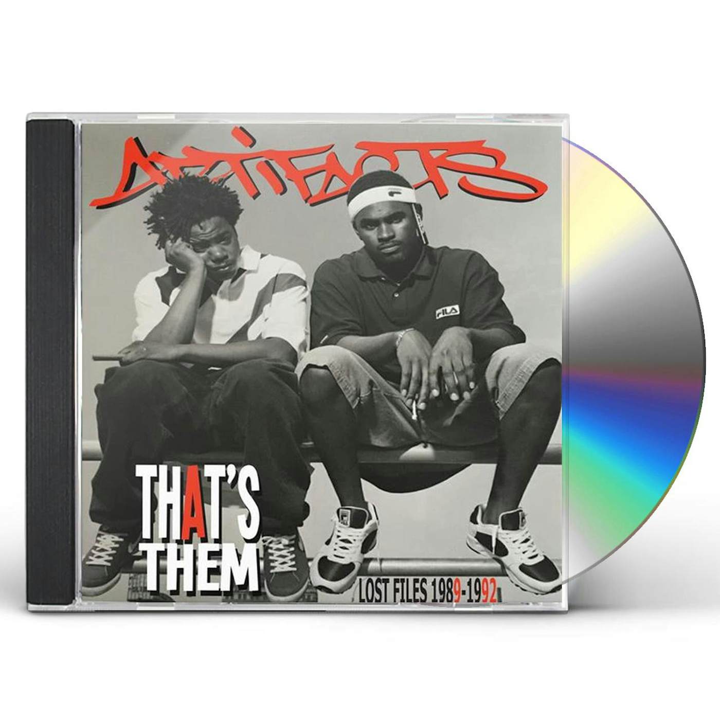 Artifacts THAT'S THEM LOST FILES 1989-1992 CD