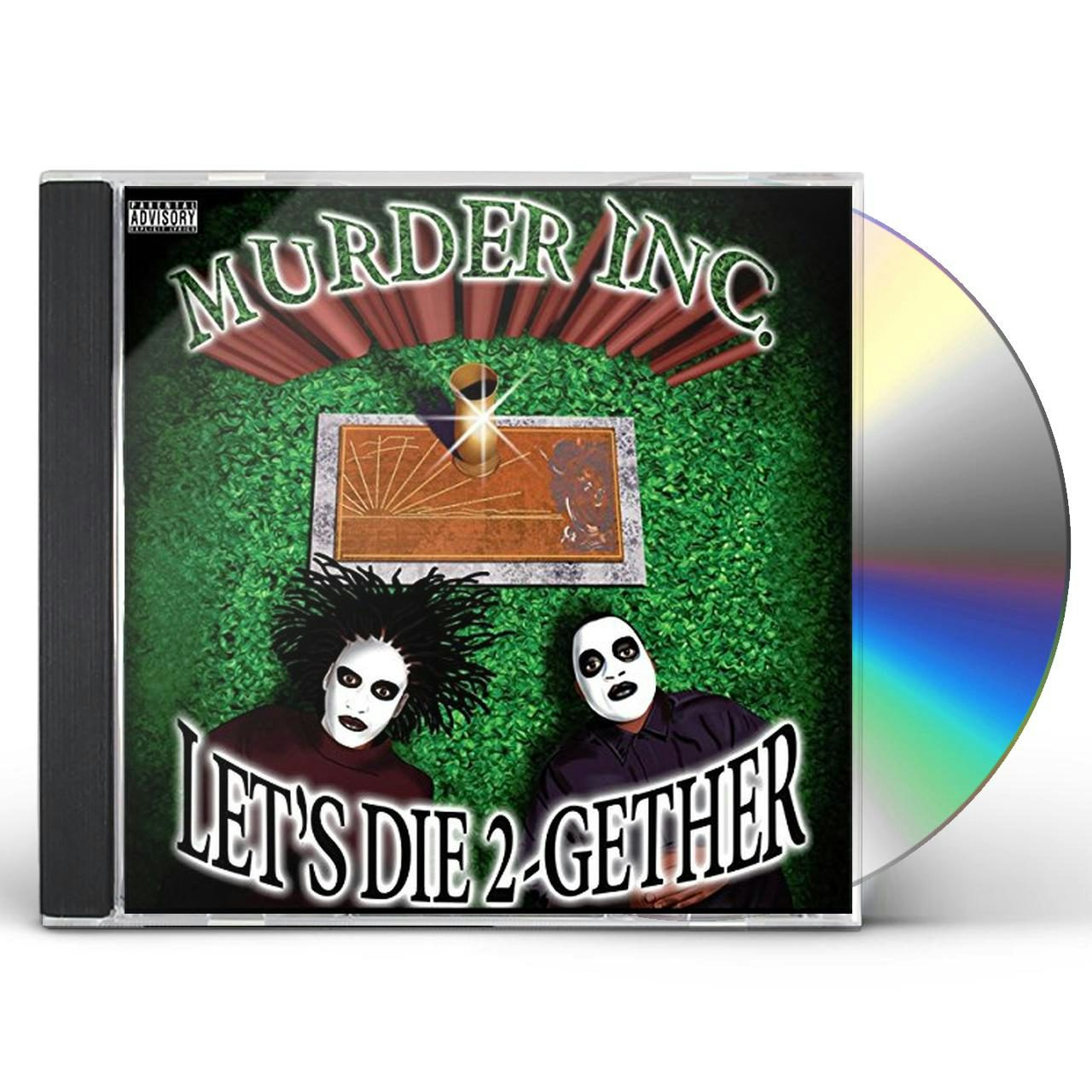 Murder Inc. LET'S DIE TOGETHER CD