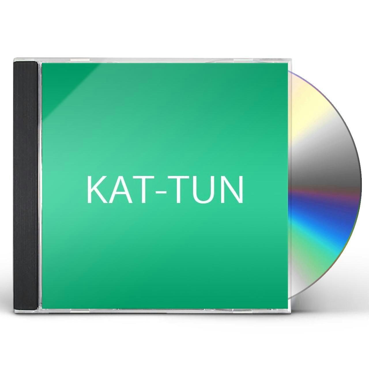 KAT-TUN DEAD OR ALIVE: DELUXE VERSION B CD