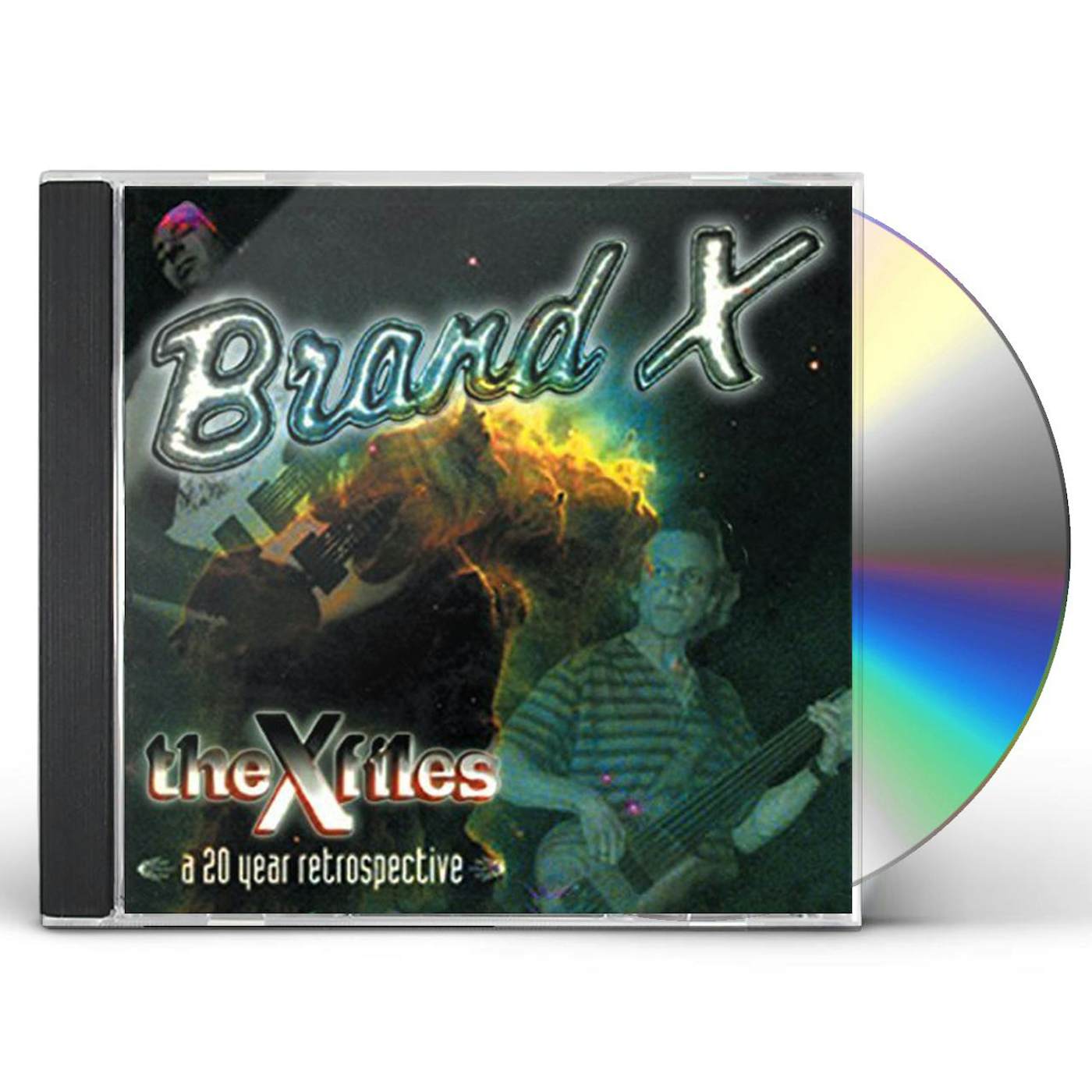 Brand X X FILES-A 20 YEAR RETROSPECTIVE CD