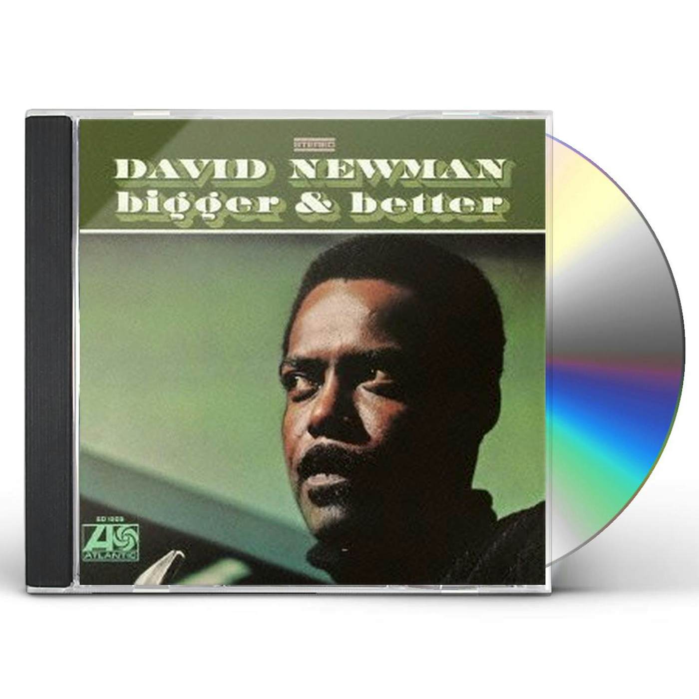 David Newman BIGGER & BETTER CD