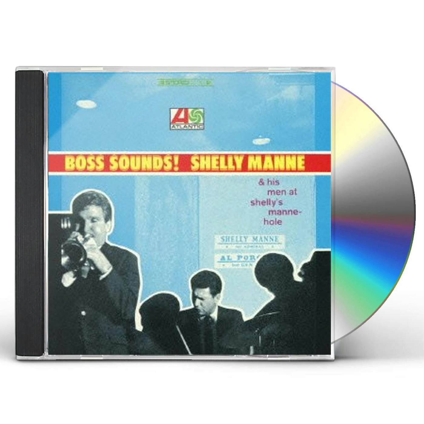 BOSS SOUNDS: SHELLY MANNE & HIS MEN AT SHELLY'S CD