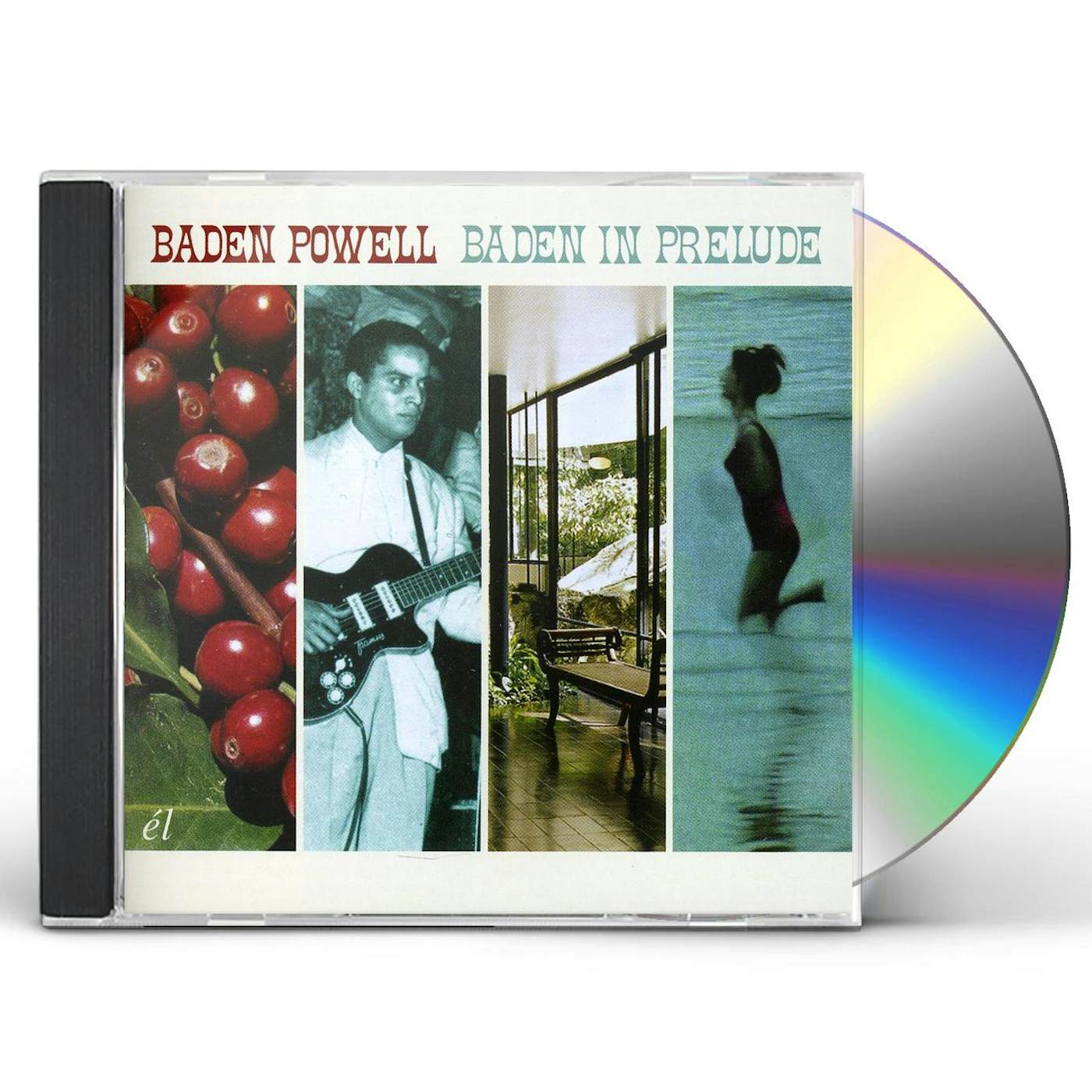 Baden Powell BADEN IN PRELUDE CD