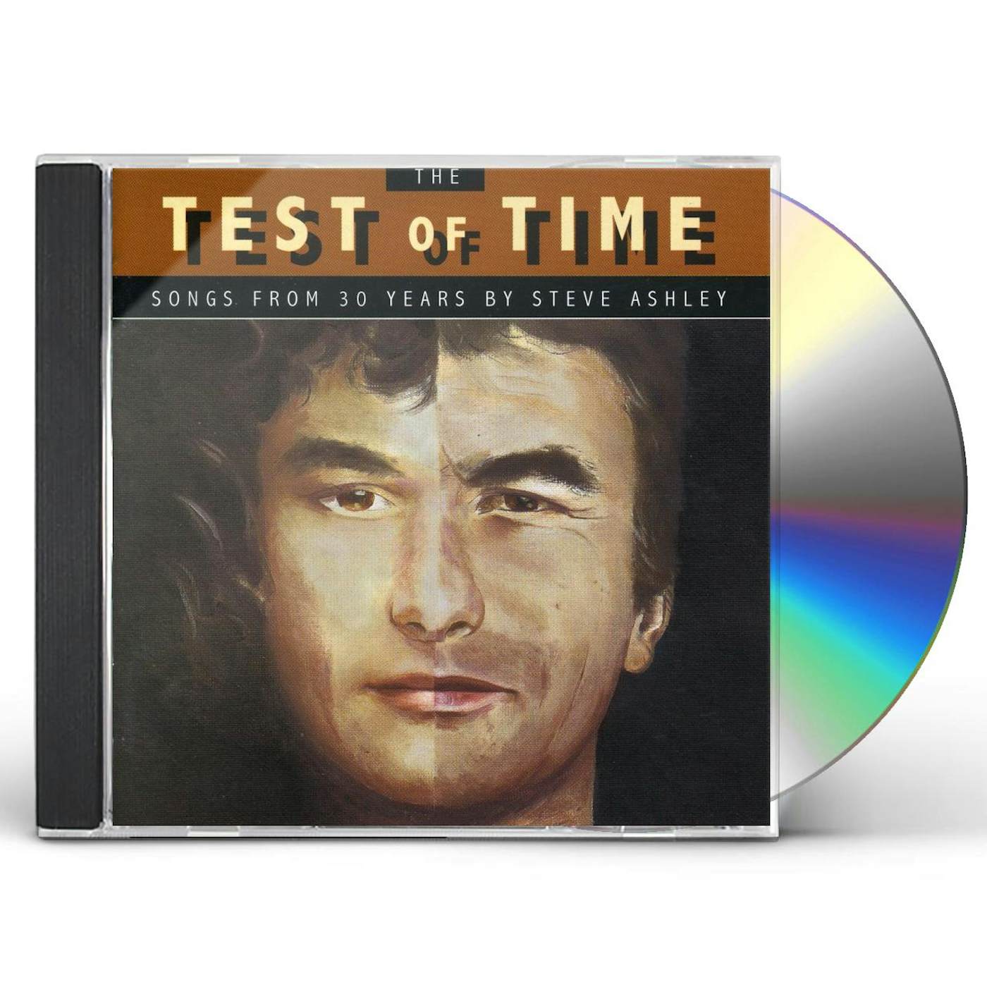 Steve Ashley TEST OF TIME CD