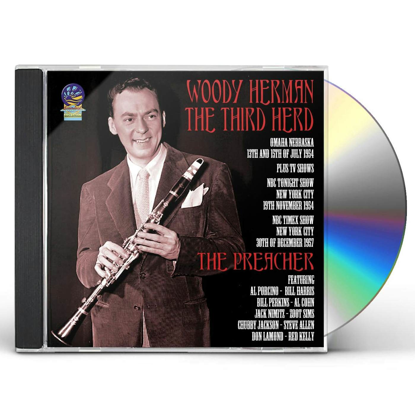 Woody Herman PREACHER CD