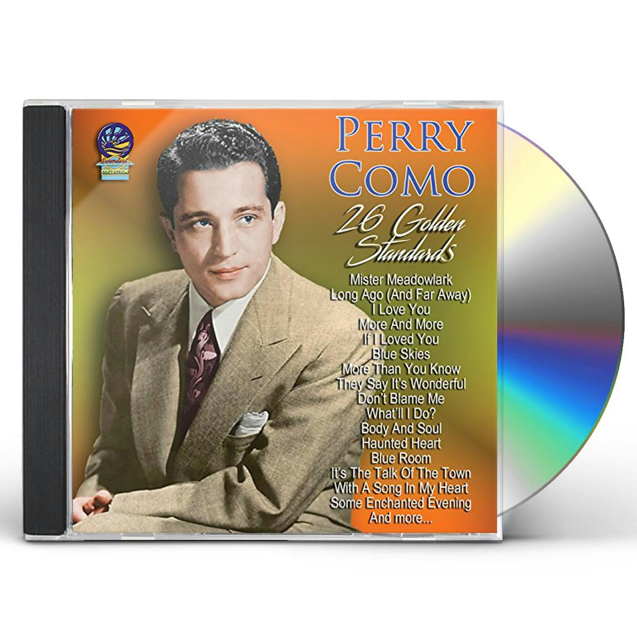 Perry Como 26 GOLDEN STANDARDS CD