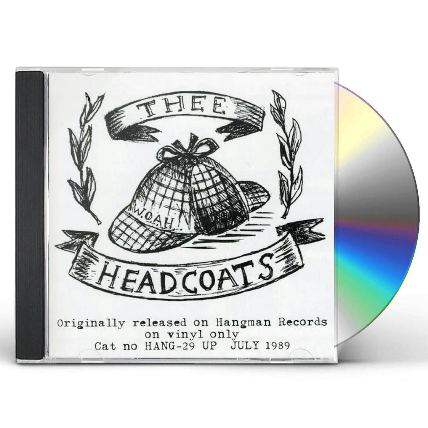 Thee Headcoats HEADCOATS DOWN CD