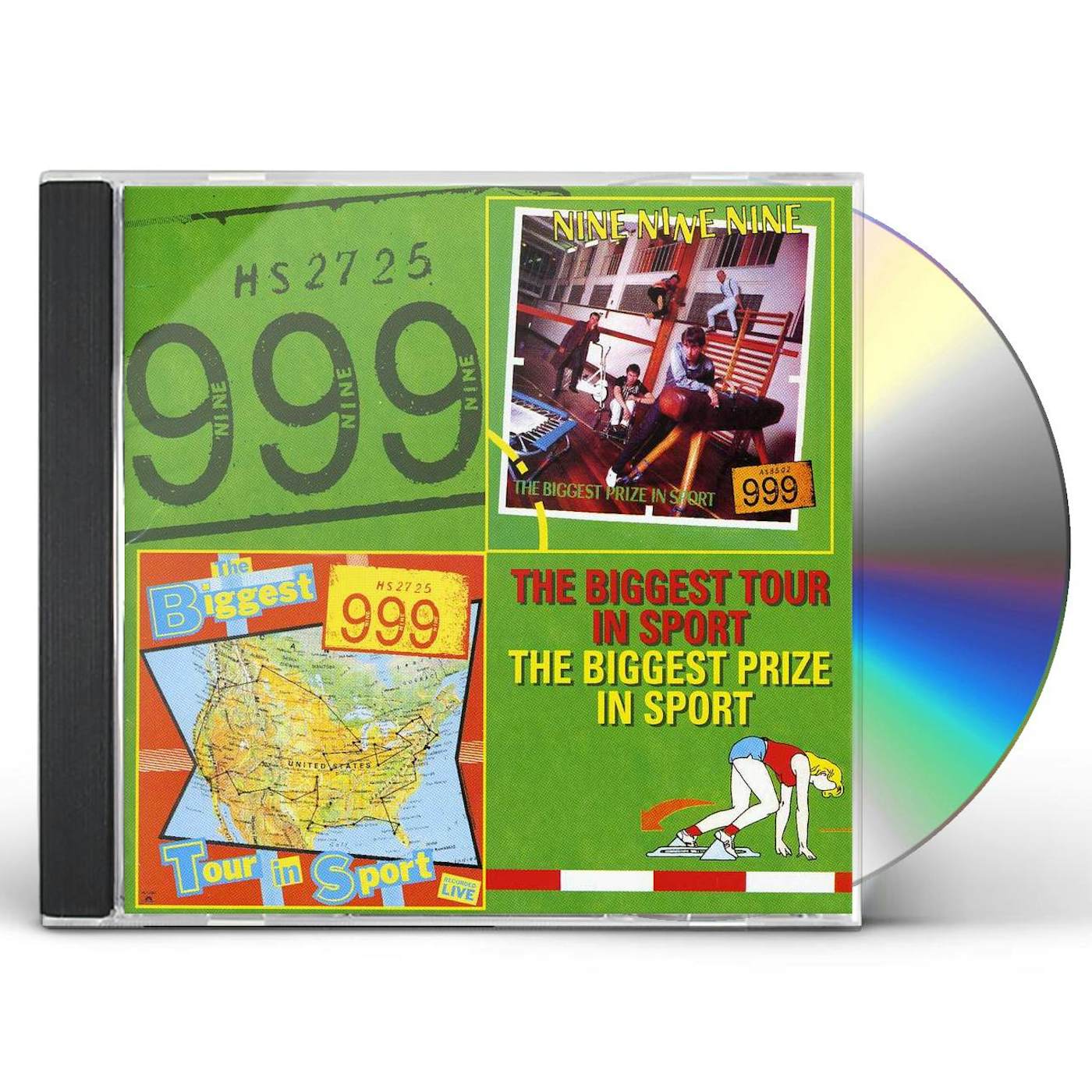 999 BIGGEST TOUR IN SPORT CD