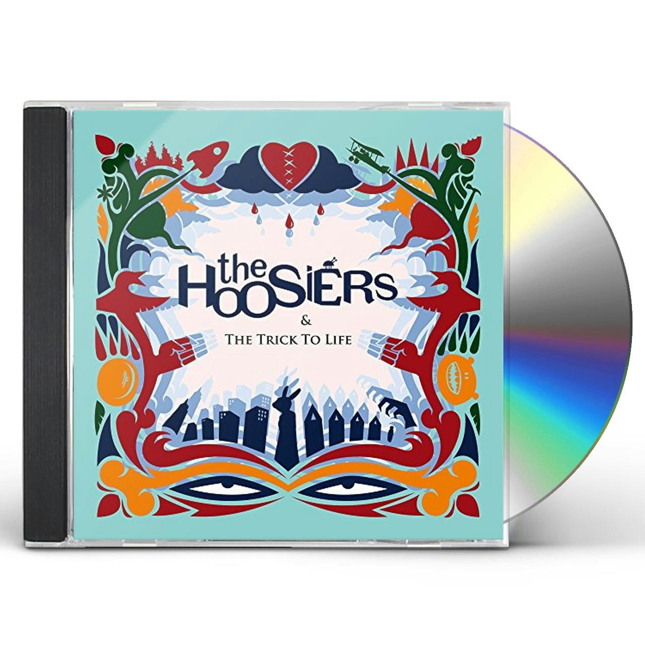 The Hoosiers TRICK TO LIFE (10TH ANNIVERSARY EDITION) CD