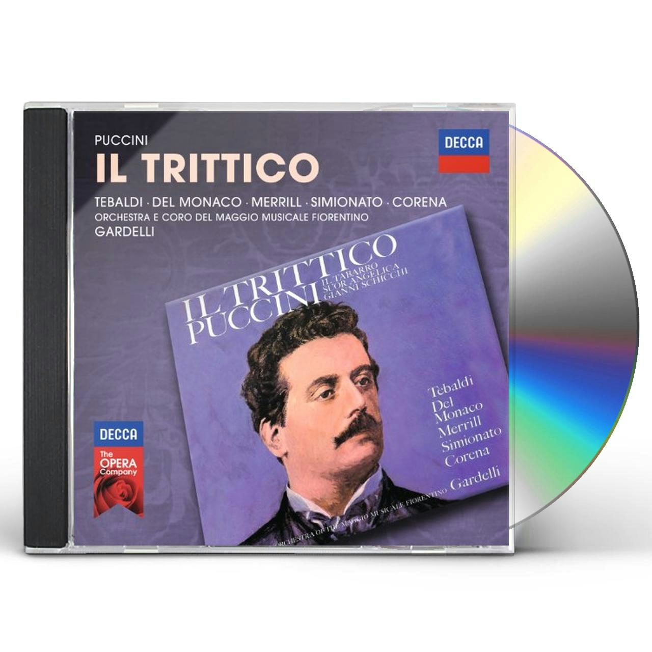 BEST OF PUCCINI CD