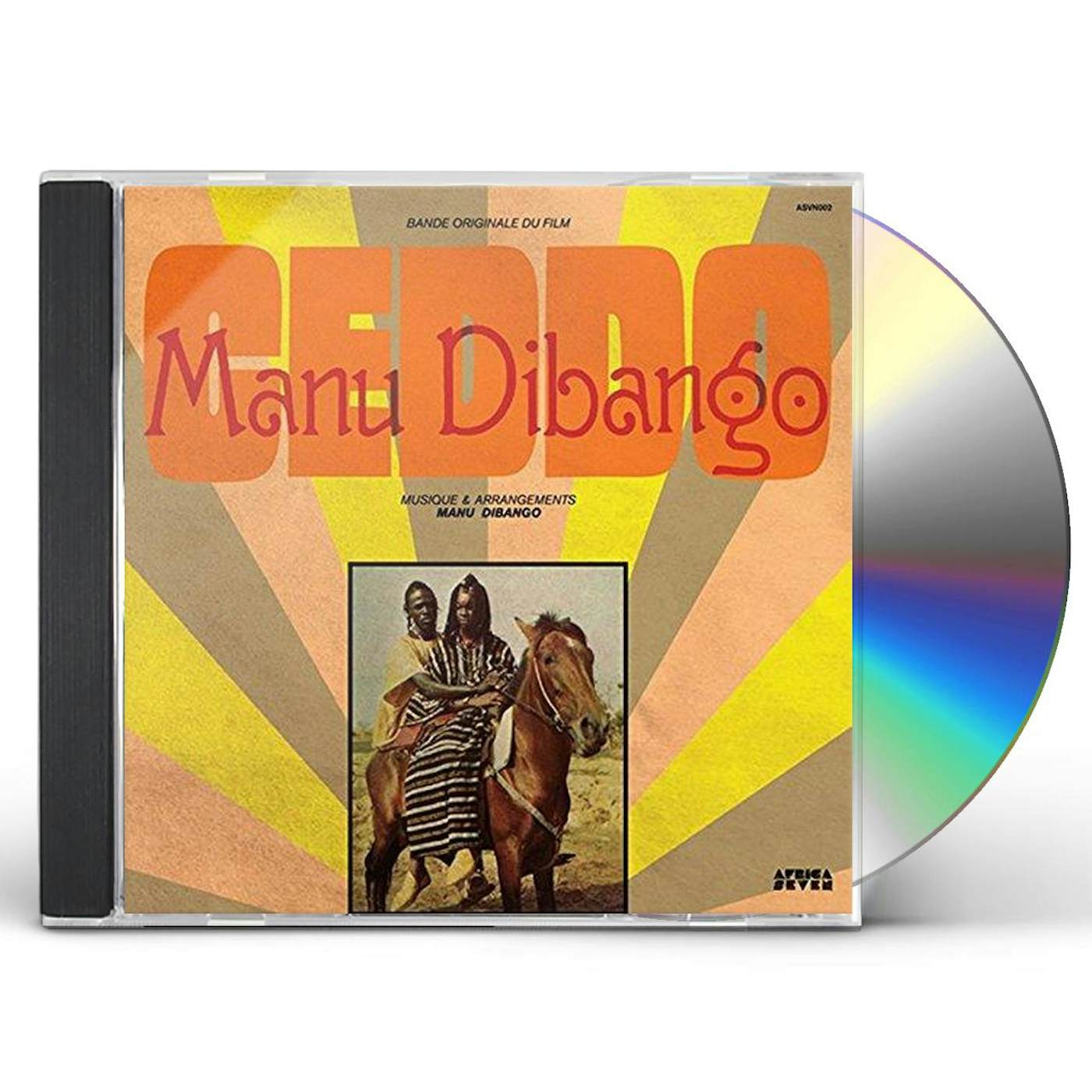 Manu Dibango CEDDO (BANDE ORIGINALE DU FILM) CD